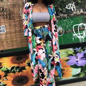 Zara Multicolored Kimono